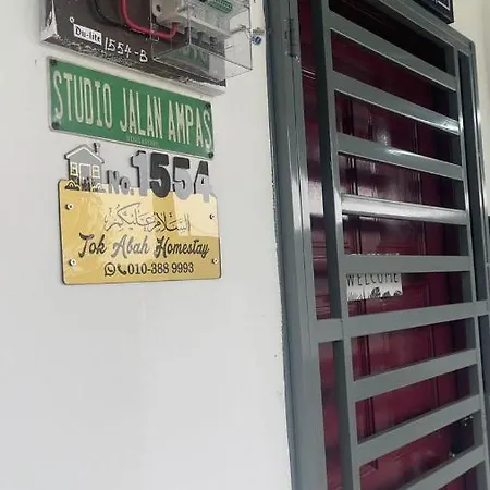 Tok Abah Homestay Bukit Mertajam Exterior photo
